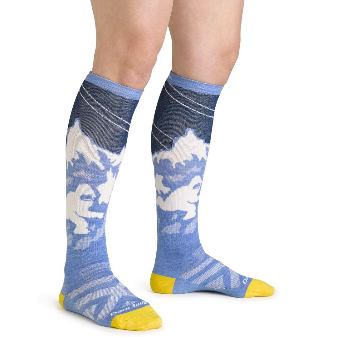 Darn Tough Women's Yeti Over-the-Calf Lightweight Snow Socks